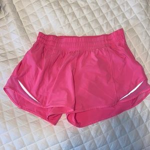 hot pink lulu hotty hot shorts